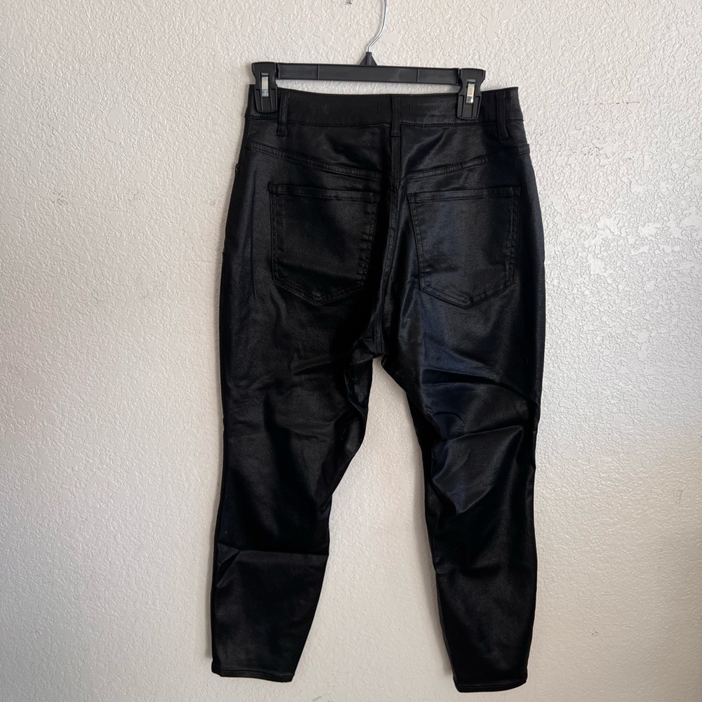 Express black coated curve love jeans - Picture 4 of 5
